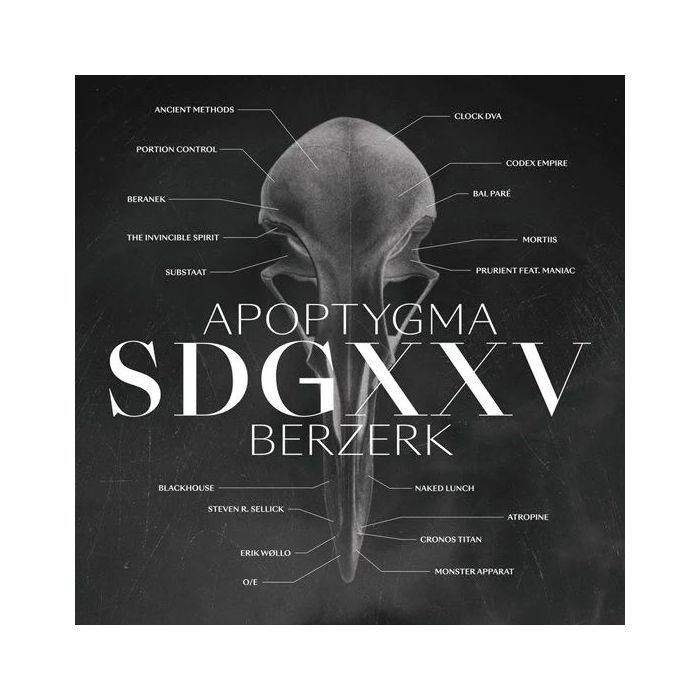 Apoptygma Berzerk Sdgxxv Green And Transparent, Limited (2LP)