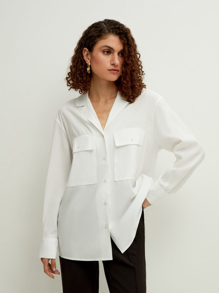 

Блуза женская ZARINA 2368180380 белая 2XS, 2368180380
