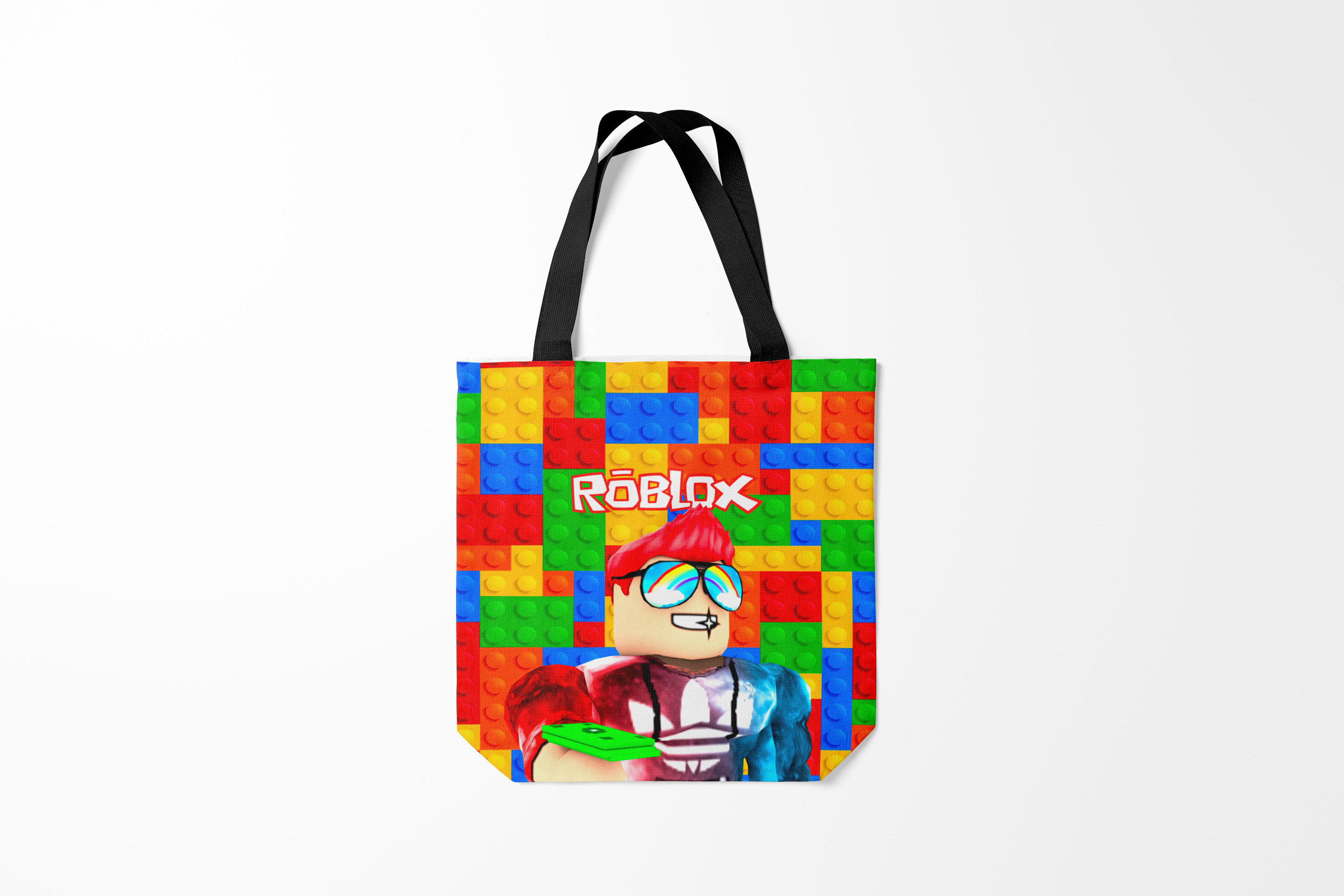 

Сумка шoппер унисекс Burnettie Roblox 3, разноцветный, Roblox 3