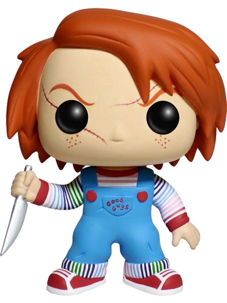 фото Фигурка pop! кукла чаки с ножом детские игры 2 child's play №56 10 см funko