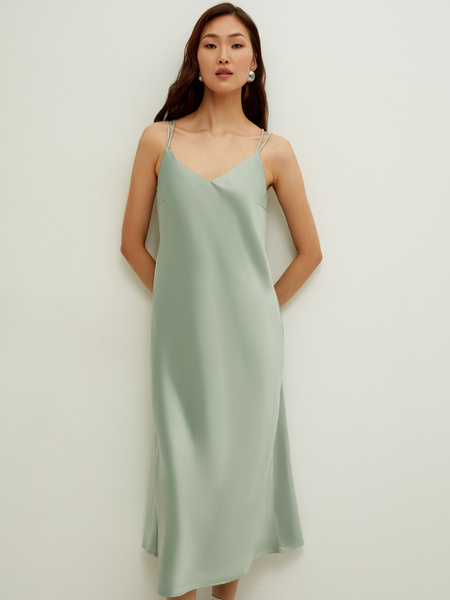

Платье женское ZARINA 2367029529 зеленое S, 2367029529