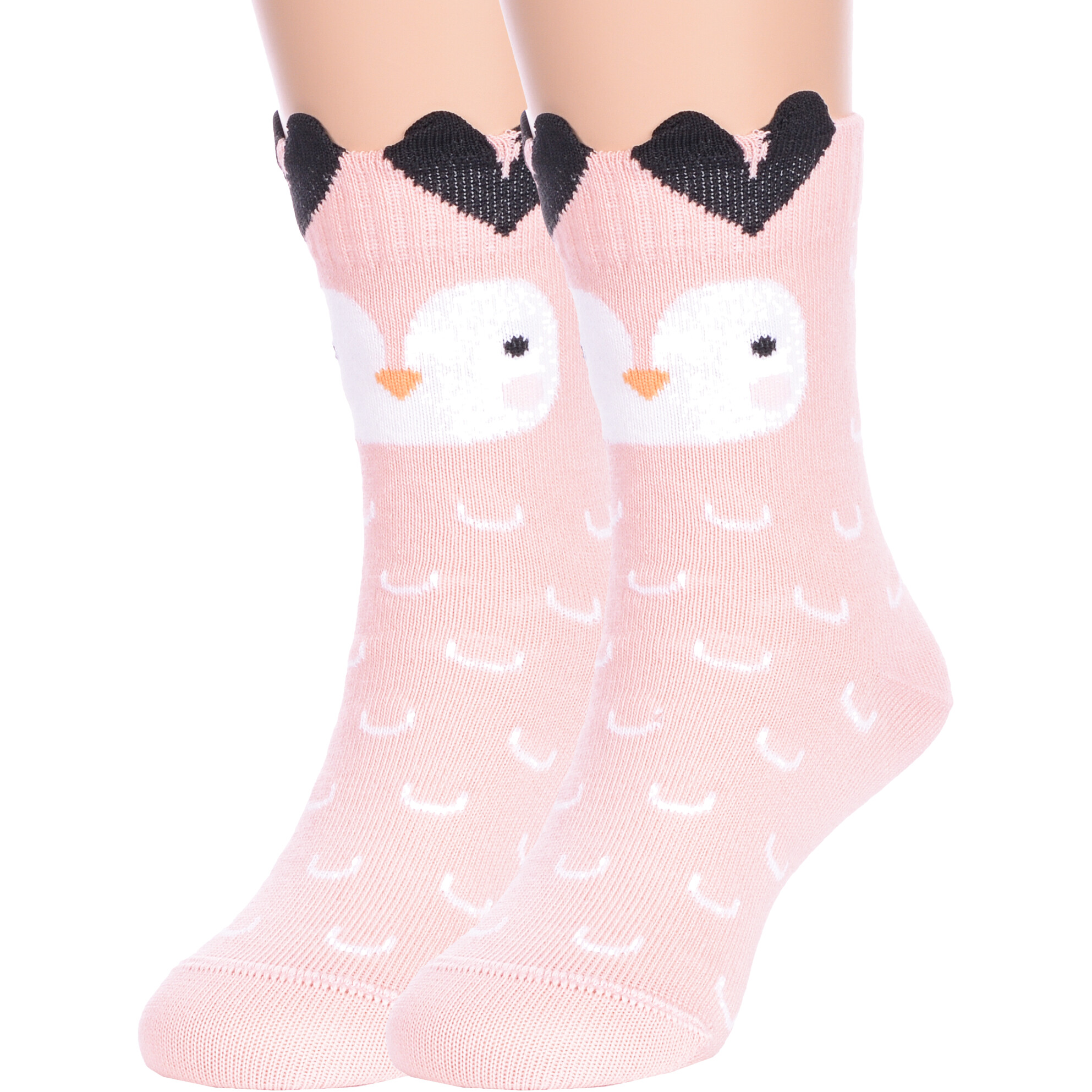 

Носки детские NOSMAG 2-17С-59СП, пепельно-розовый, 18, 2-17С-59СП