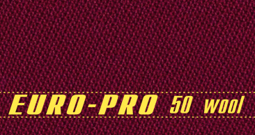 

Сукно Euro Pro 50 ш1.98м Burgundy