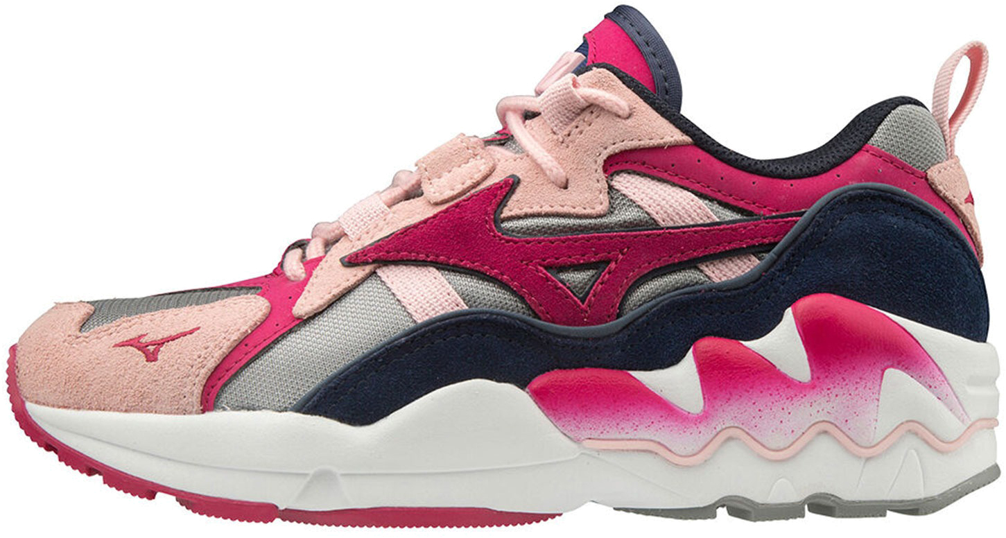 фото Кроссовки унисекс mizuno wave rider 1s розовые 8 uk