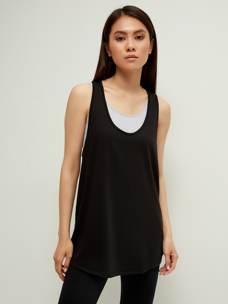 

Майка женская ZARINA 2368691413 черная M, 2368691413
