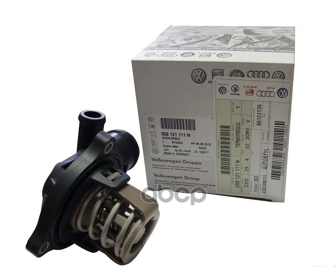 

Термостат Audi A4 2008-2012 VAG арт. 059121111N
