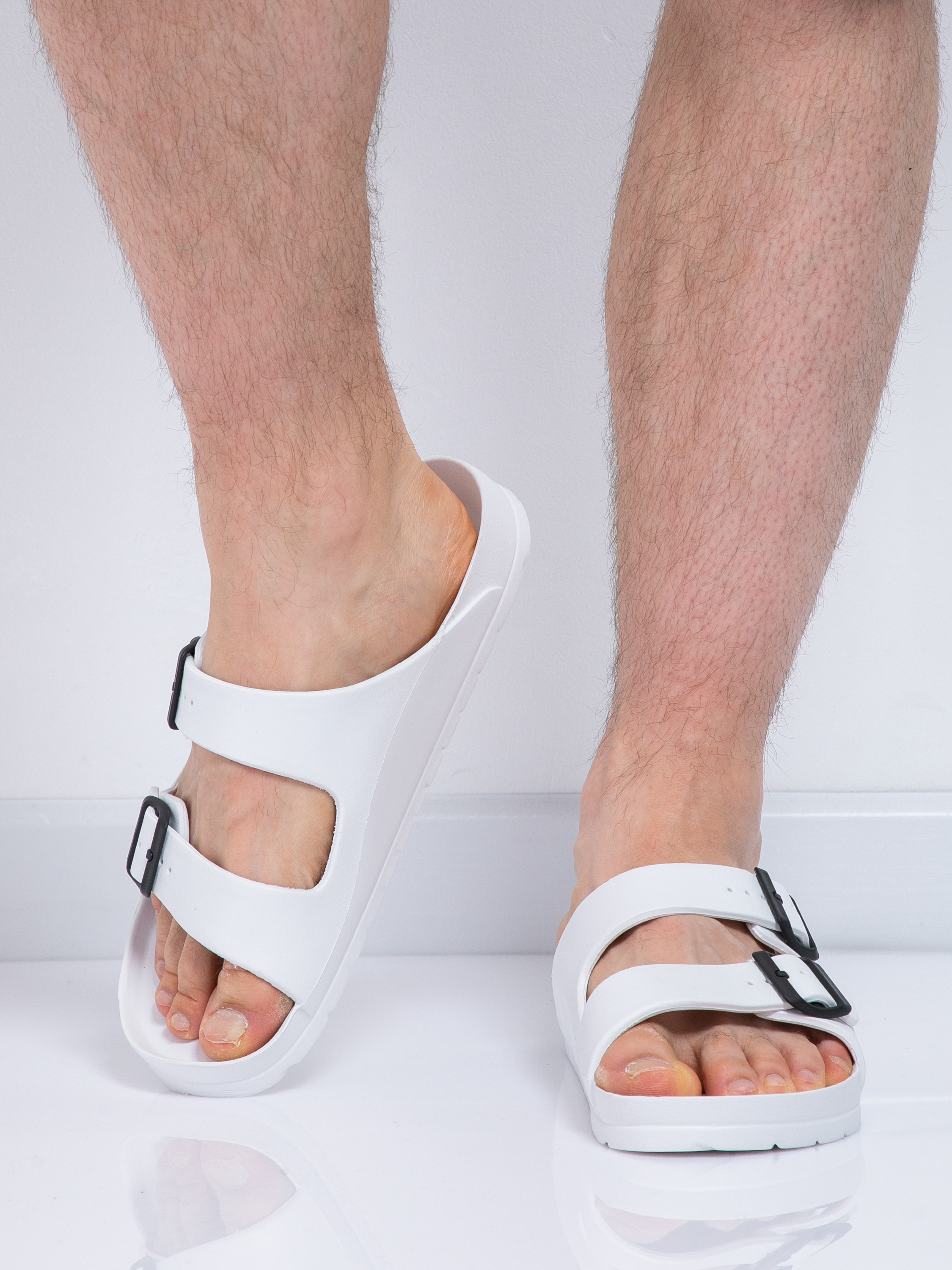 Сабо мужские AYO 1ABSL12 белые 44 RU 769₽