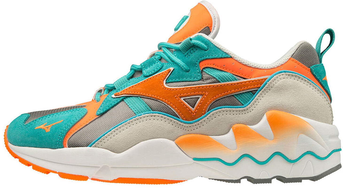 фото Кроссовки унисекс mizuno wave rider 1s разноцветные 5.5 uk