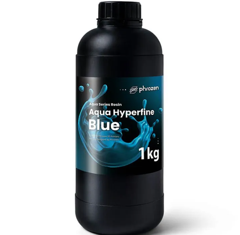 

Фотополимерная смола Phrozen Aqua Hyperfine голубой (ТЦ-00001296), Aqua Hyperfine, Blue