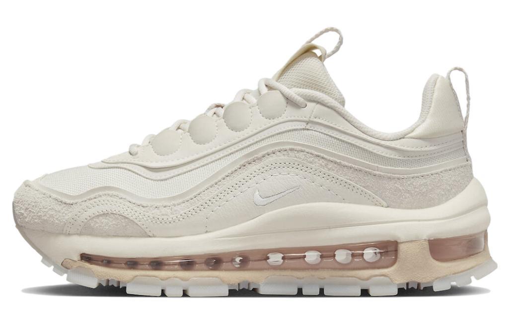 

Кроссовки унисекс Nike Air Max 97 Futura белые 41 EU, Белый, Air Max 97 Futura