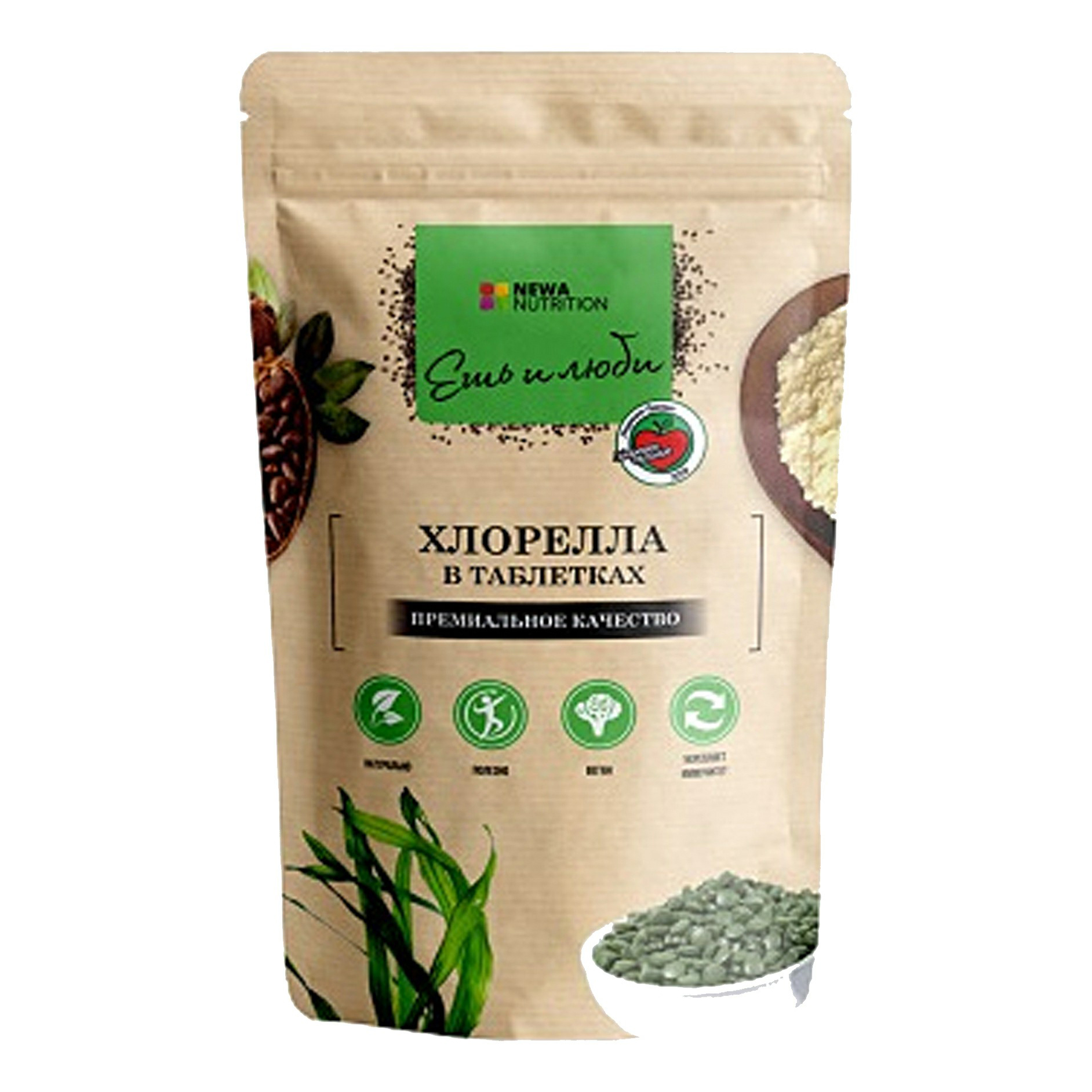 

Хлорелла Newa Nutrition таблетки 100 г