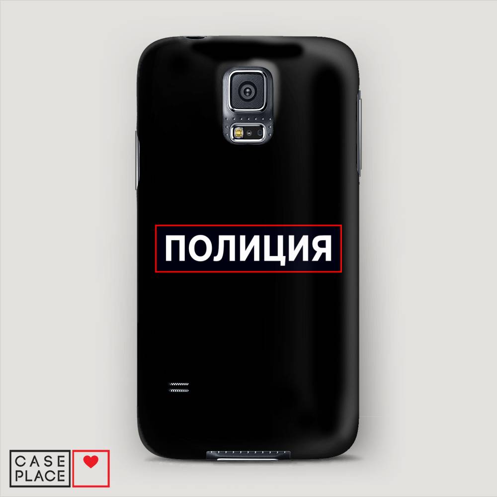 

Чехол Awog "Police logo" для Samsung Galaxy S5 mini, 24220-4