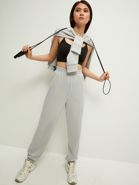 

Брюки женские ZARINA 2368692721 серые L, 2368692721