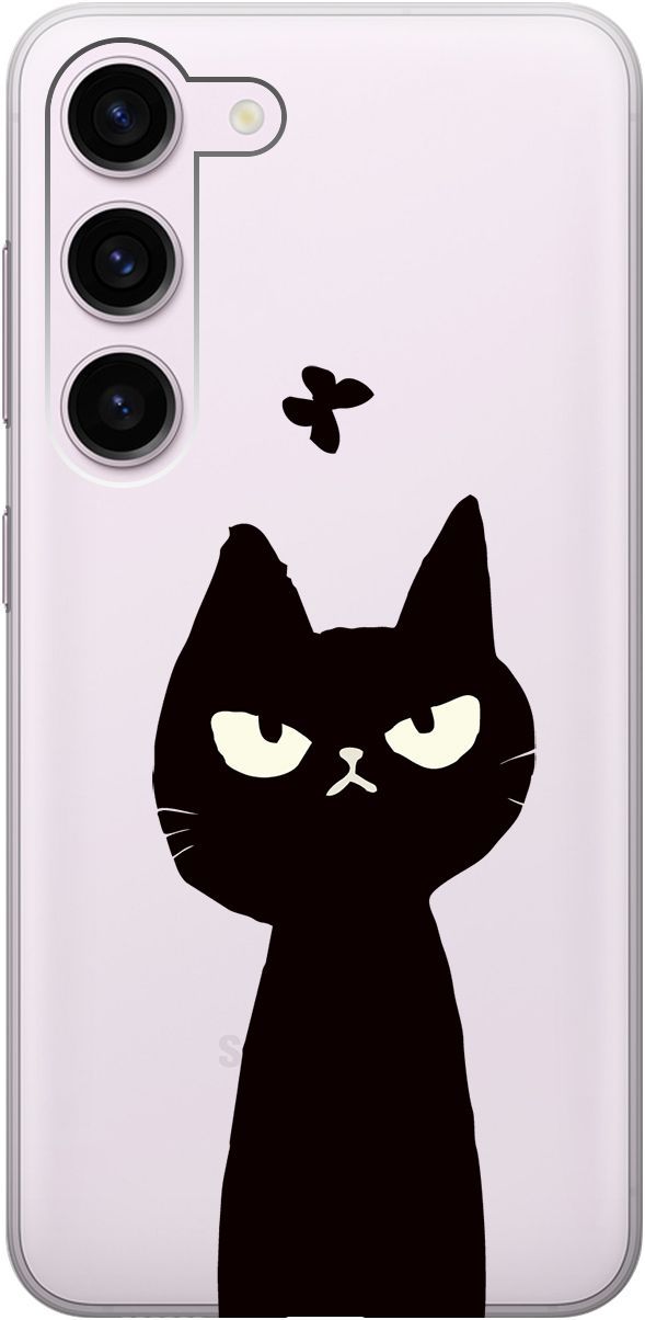 Чехол на Samsung Galaxy S23 с 3D принтом 