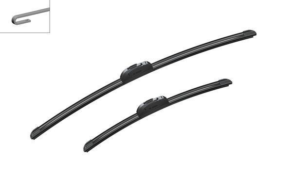 

Комплект щеток стеклоочистителя BOSCH 600мм+400мм (24"+16") 3397118907, AR601S