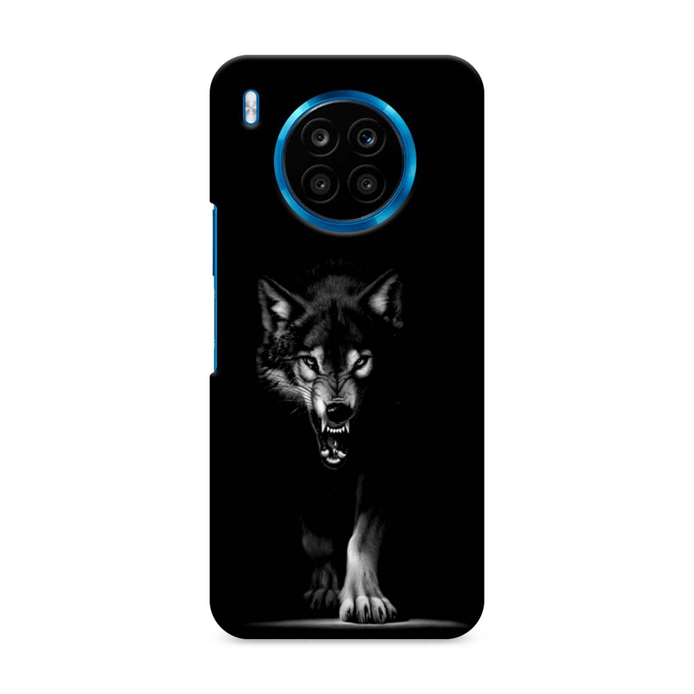 

Чехол Awog "Волк выходит из ночи" для Honor 50 Lite, 6106420-1