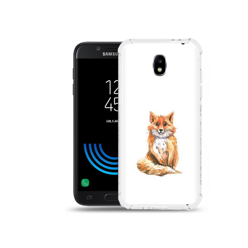 

Чехол MyPads Tocco для Samsung Galaxy J5 (2017) детская лиса, Прозрачный, Tocco