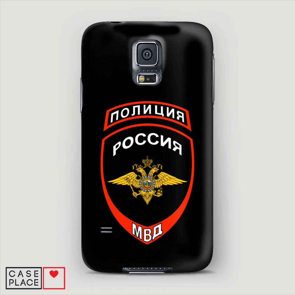 

Чехол Awog "Полиция шеврон" для Samsung Galaxy S5 mini, 24220-4