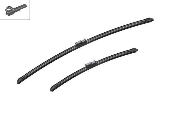 

Комплект щеток стеклоочистителя BOSCH 650мм+425мм (26"+17") 3397118977, A977S