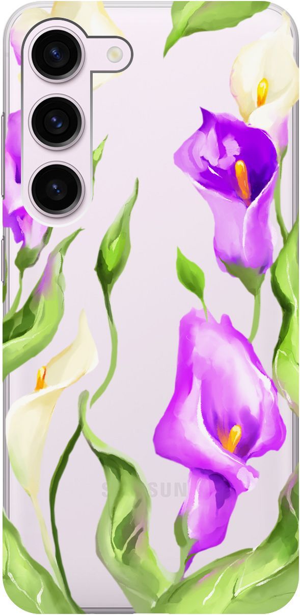 Чехол на Samsung Galaxy S23 с 3D принтом 