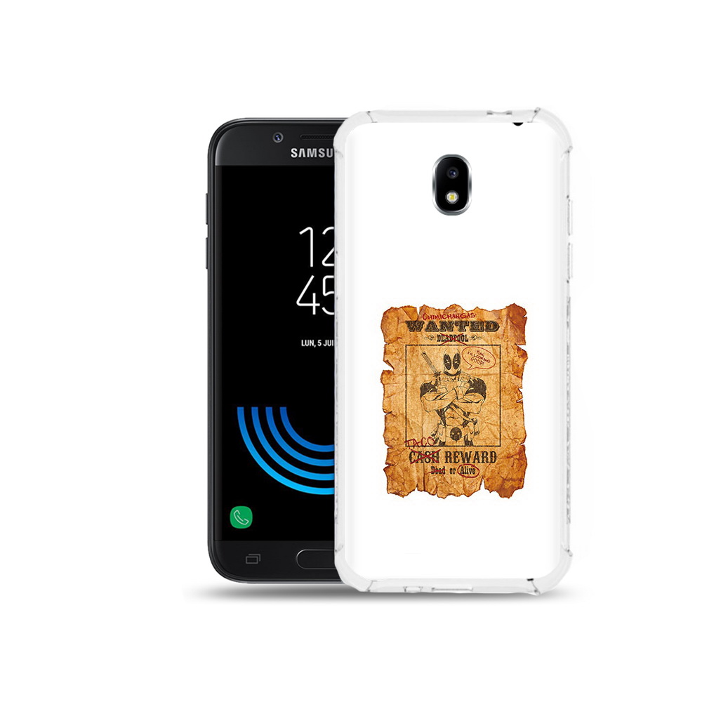 Чехол MyPads Tocco для Samsung Galaxy J5 (2017) дедпул