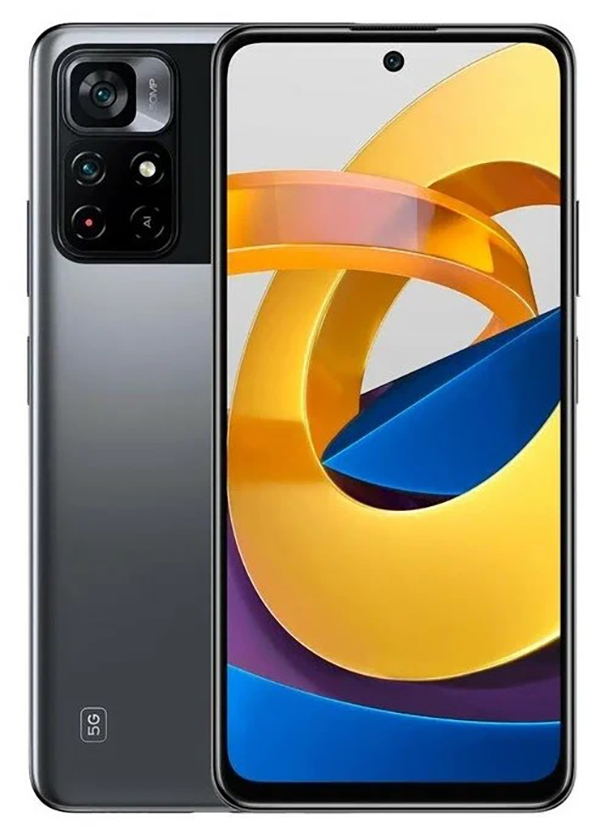 

Смартфон POCO M4 Pro 5G 4/64GB Black