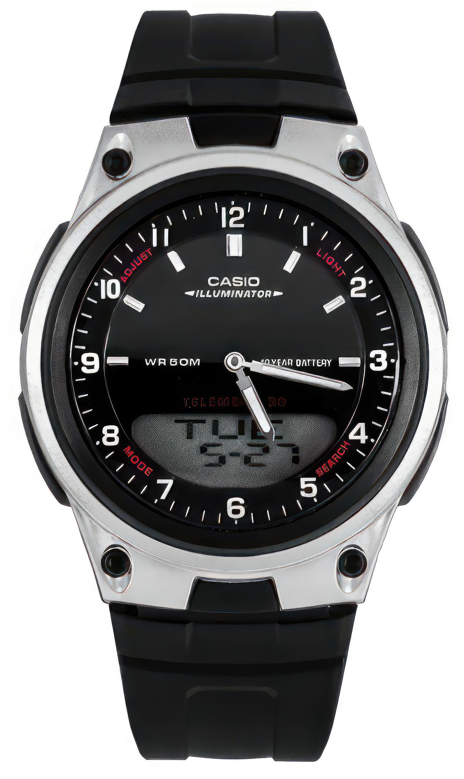 

Наручные часы мужские Casio AW-80-1A, AW-80-1A