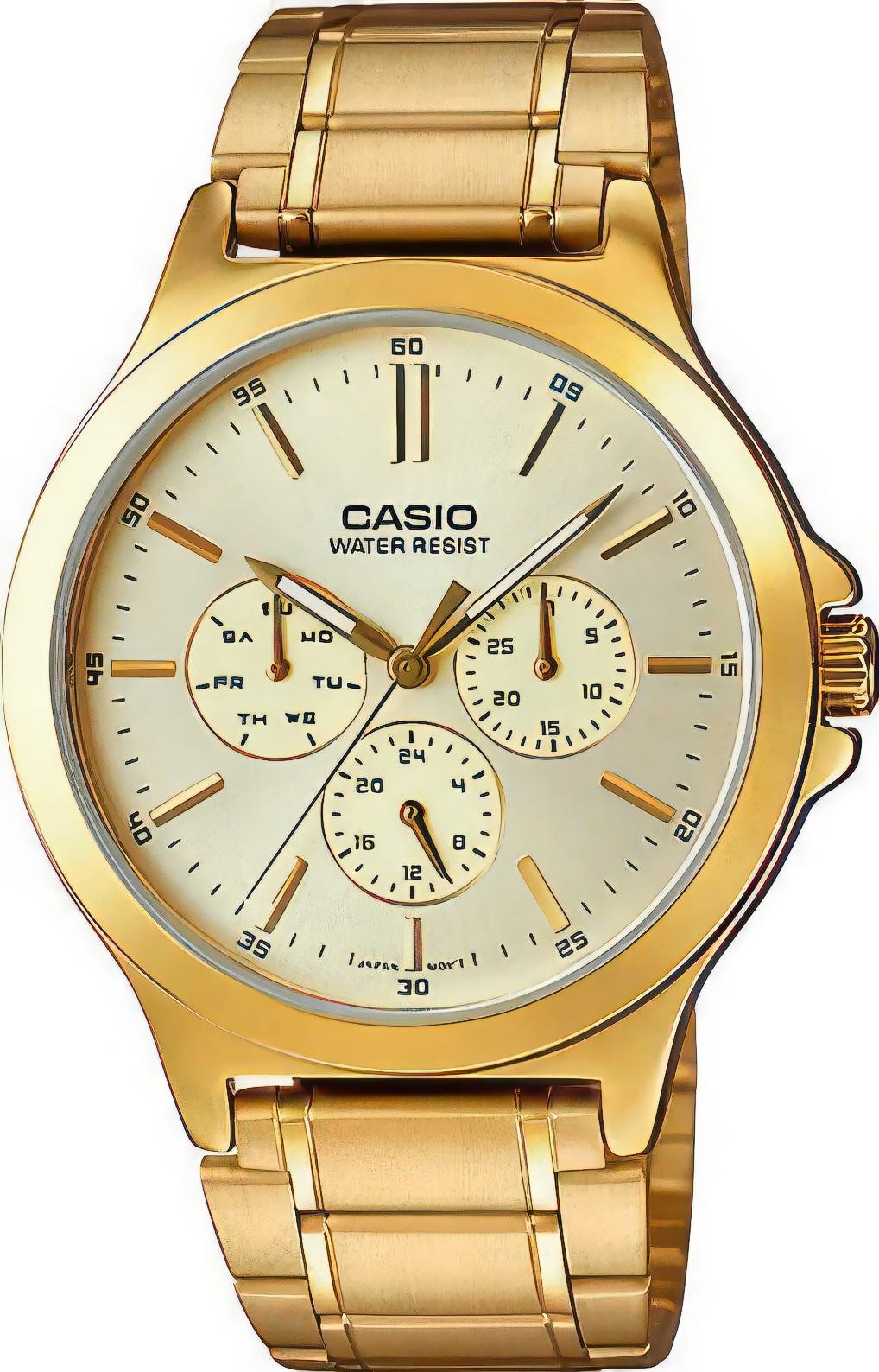 

Наручные часы мужские Casio MTP-V300G-9A, MTP-V300G-9A