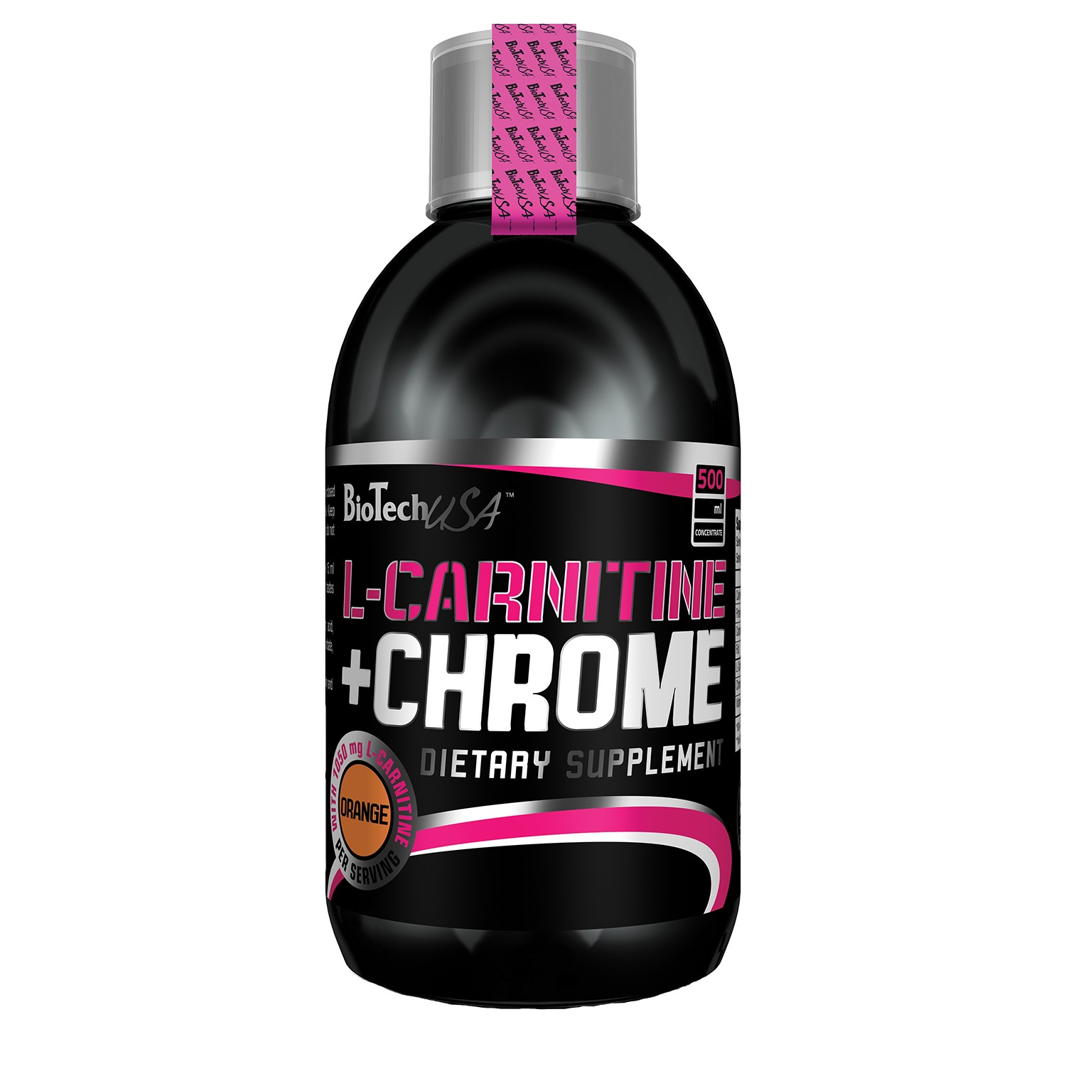 

Biotech L-carnitine+chrome 500ml Апельсин, L-carnitine+chrome