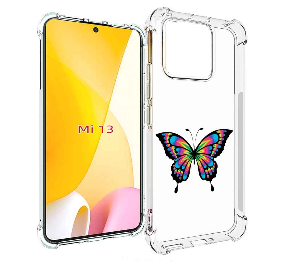 

Чехол MyPads мини-бабочка для Xiaomi 13, Прозрачный, Tocco