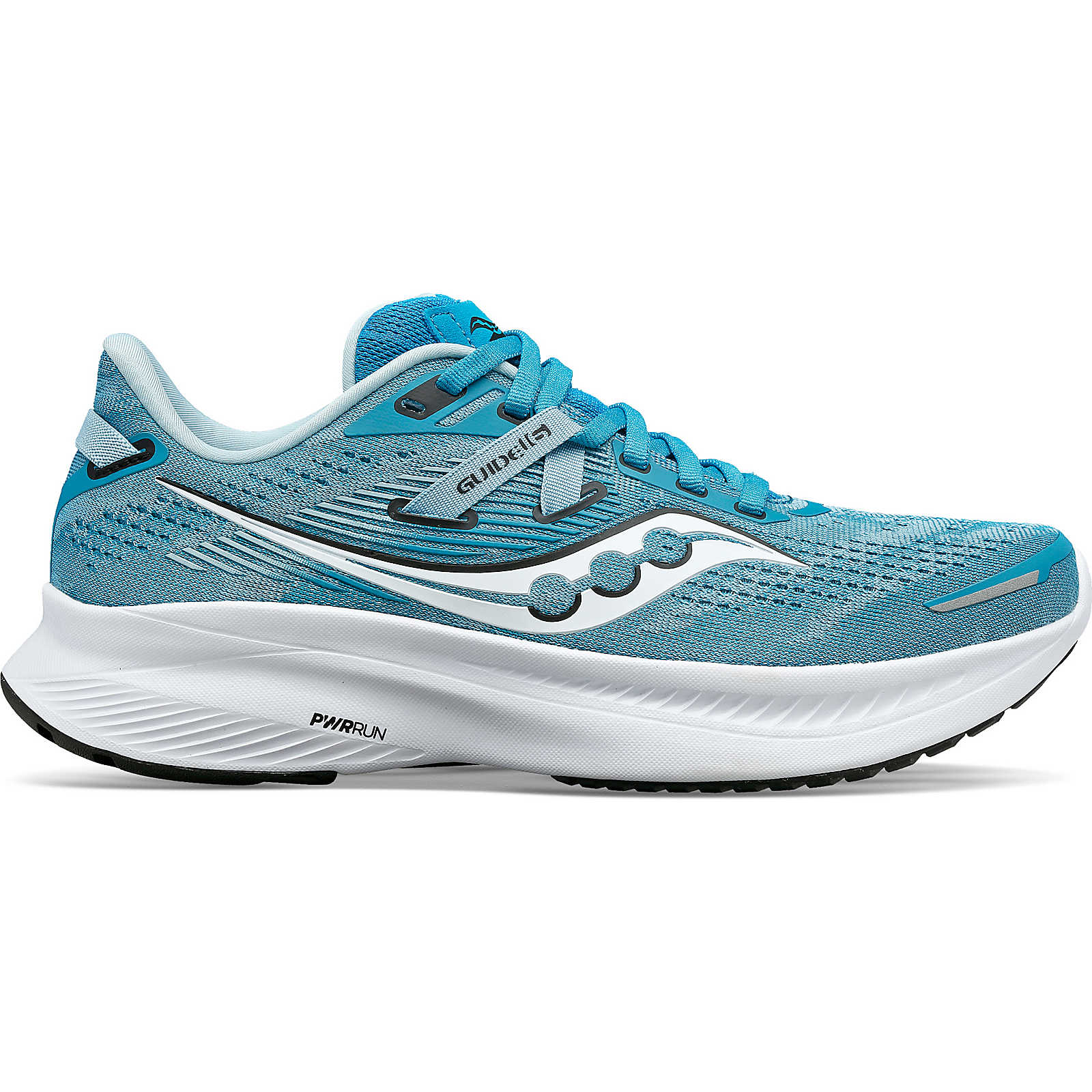 

Кроссовки женские Saucony Guide 16 W's голубые 8.5 US, Голубой, Guide 16 W's