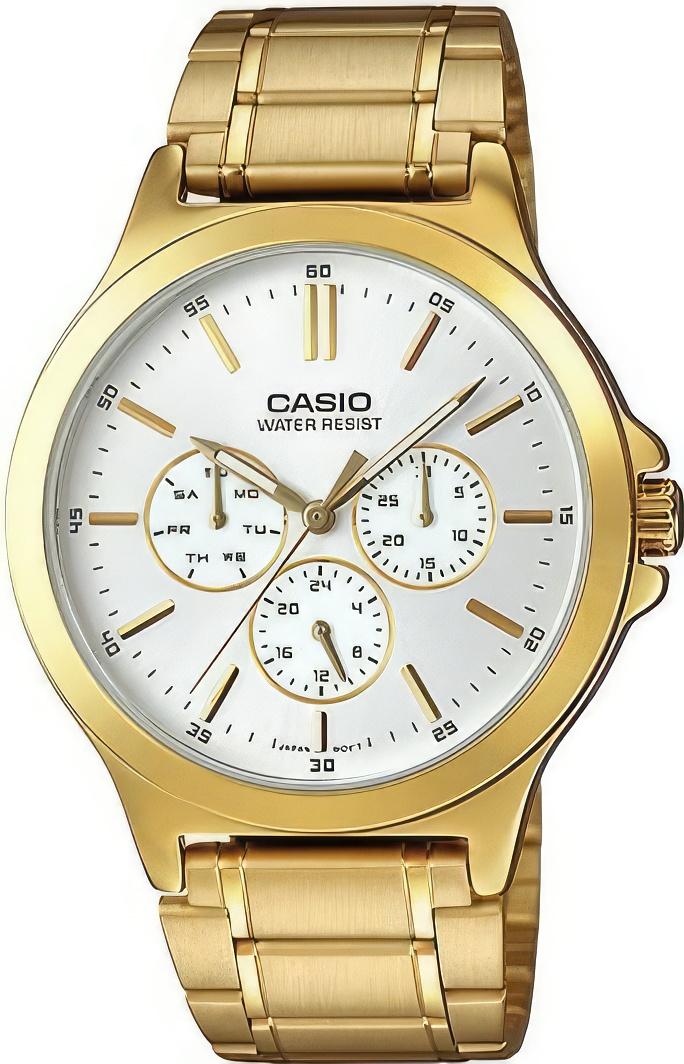 

Наручные часы мужские Casio MTP-V300G-7A, MTP-V300G-7A