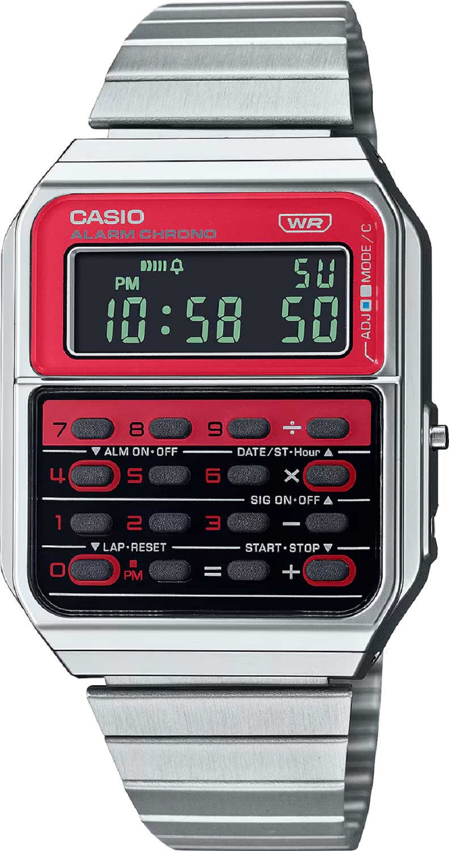 

Наручные часы мужские Casio CA-500WE-4B, CA-500WE-4B