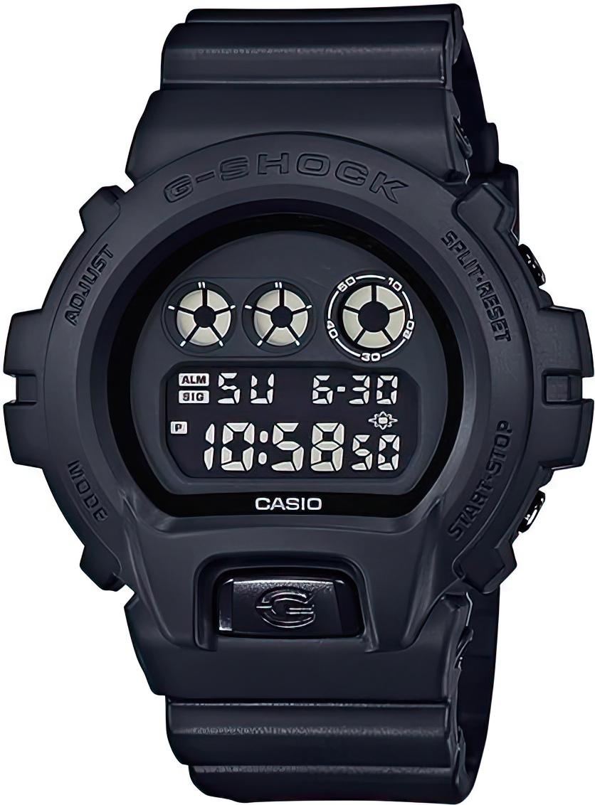

Наручные часы мужские Casio DW-6900BB-1E, DW-6900BB-1E