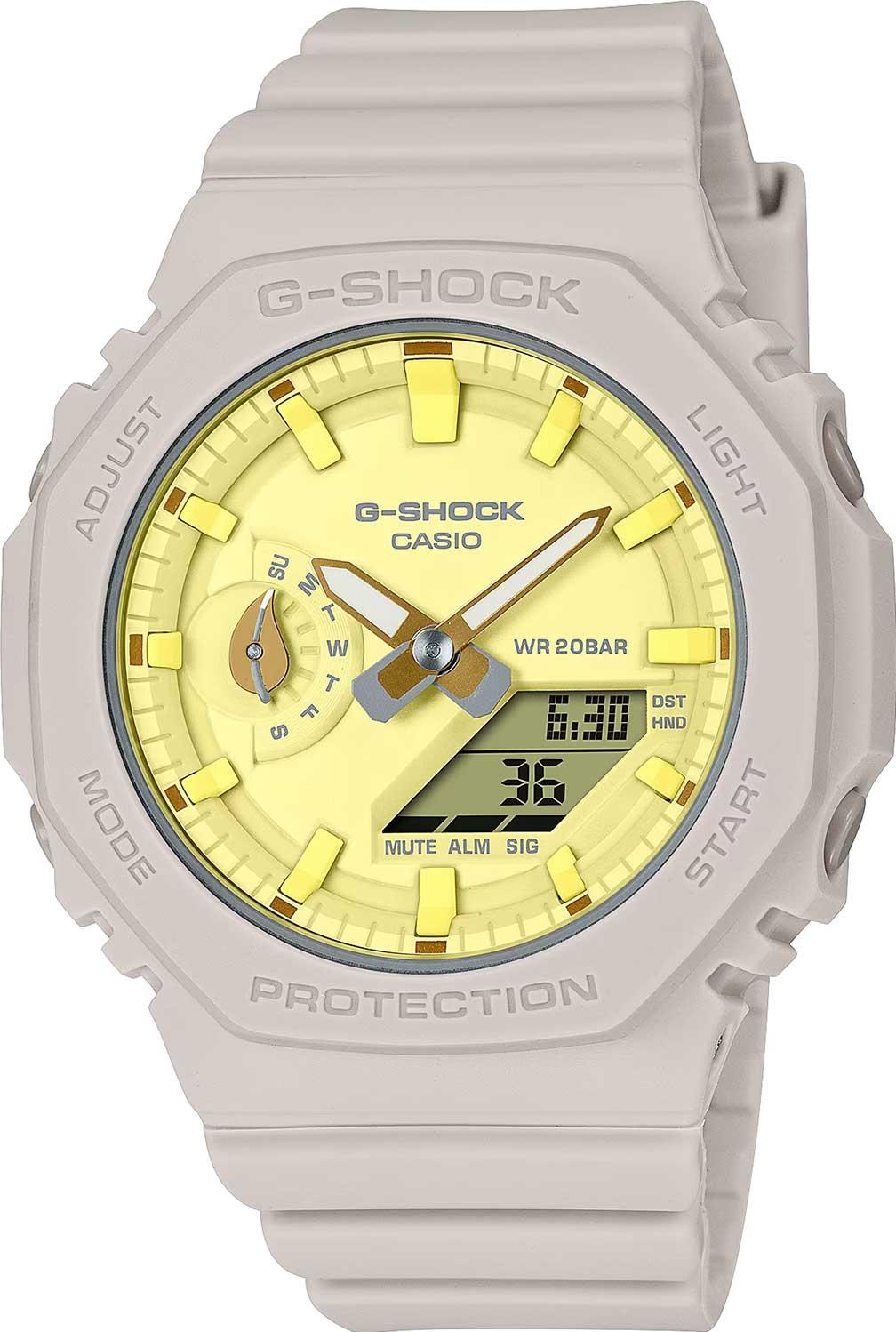 

Наручные часы женские Casio GMA-S2100NC-4A, GMA-S2100NC-4A