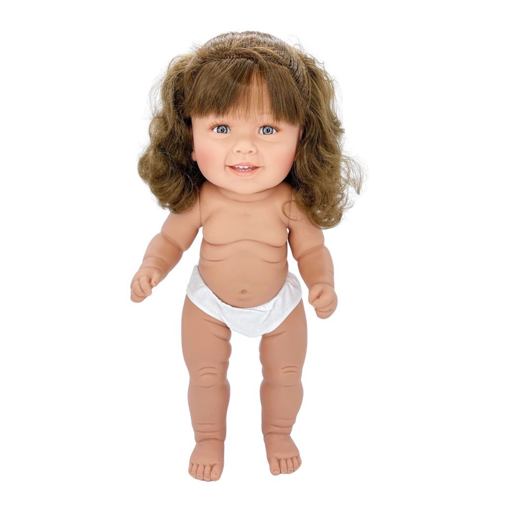 Кукла Munecas Manolo Dolls виниловая DIANA без одежды 47см (7301)