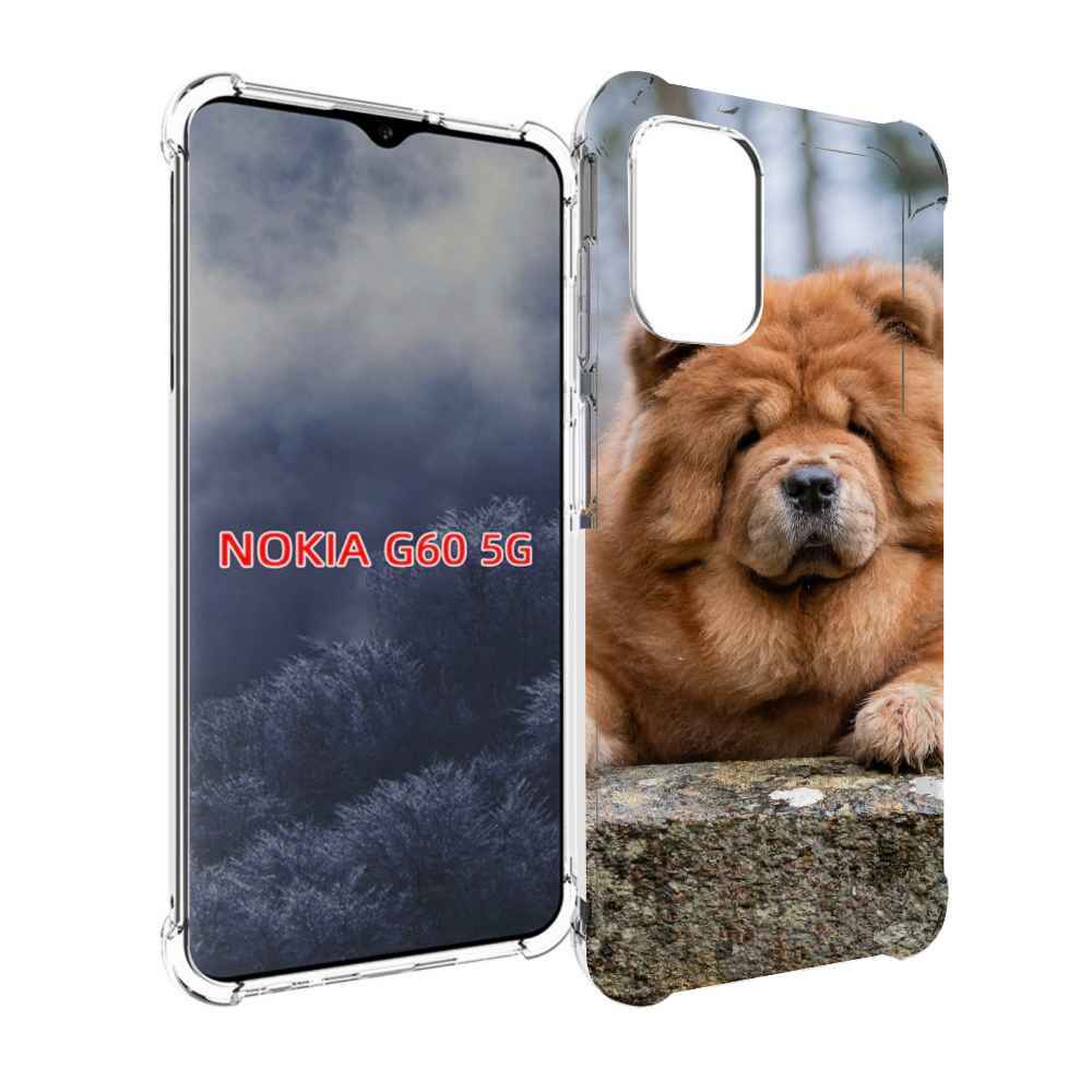 

Чехол MyPads чау чау для Nokia G60 5G, Прозрачный, Tocco