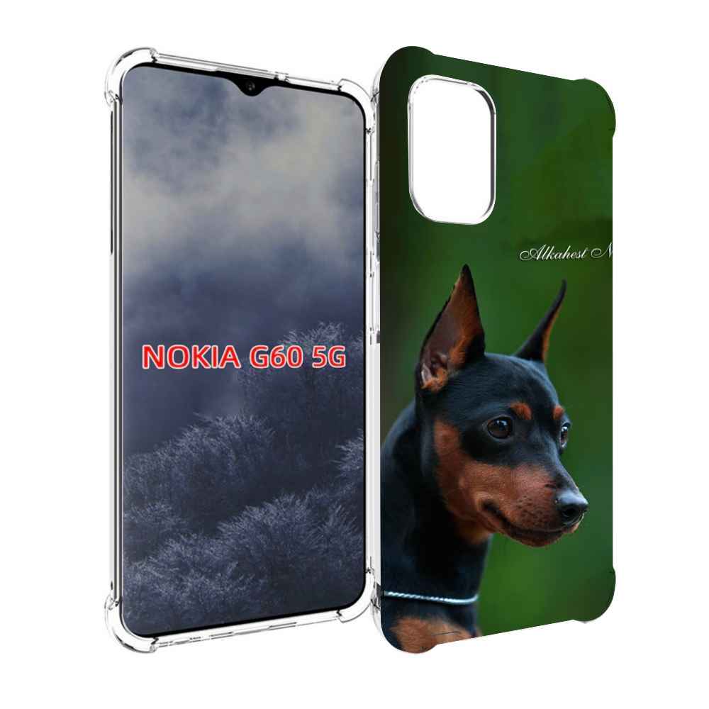 

Чехол MyPads цвергпинчер черпинчер для Nokia G60 5G, Прозрачный, Tocco