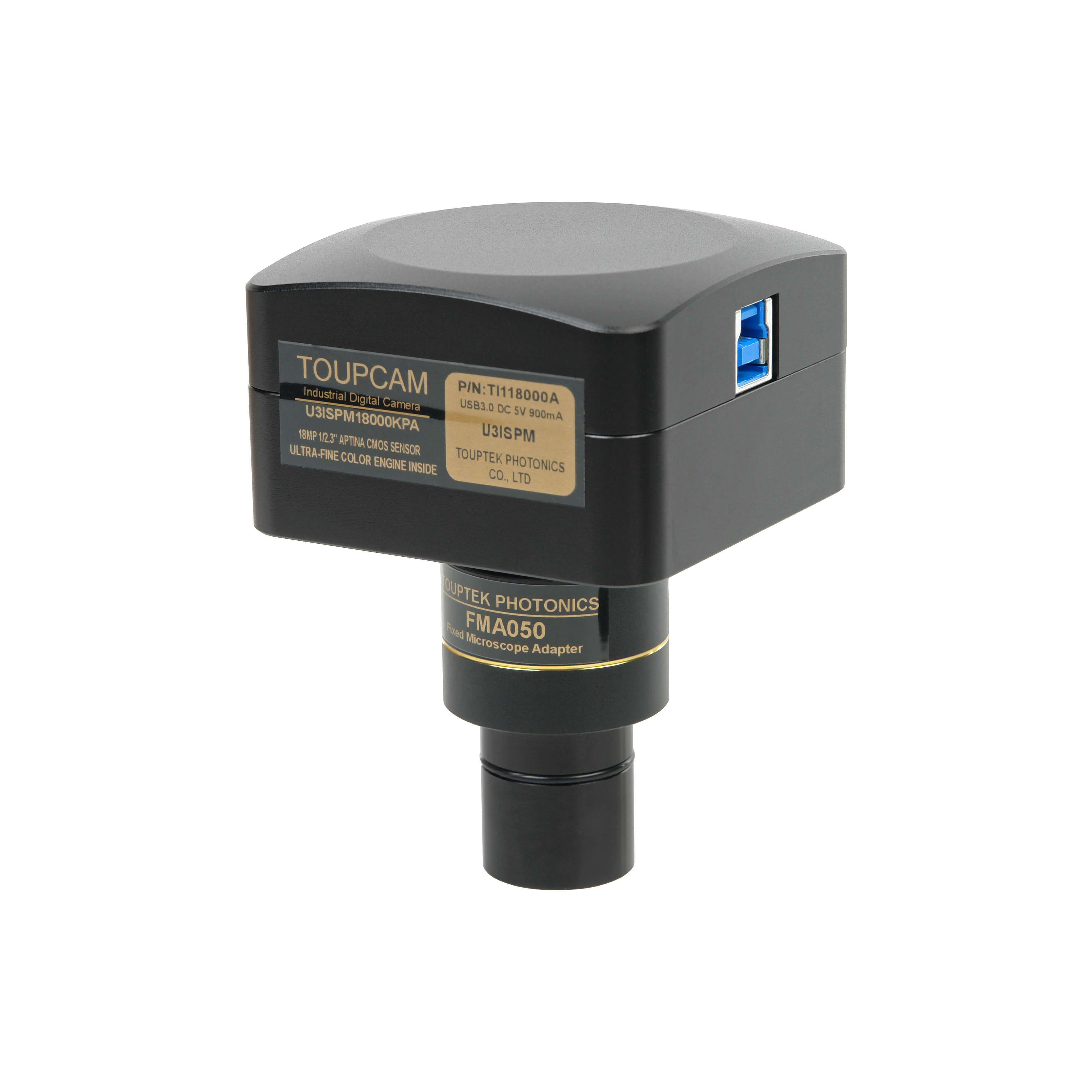 

Видеоокуляр ToupCam U3ISPM18000KPA USB3.0