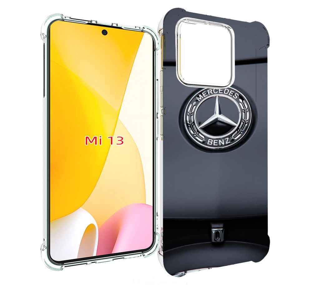 

Чехол MyPads мерседес 7 мужской для Xiaomi 13, Прозрачный, Tocco