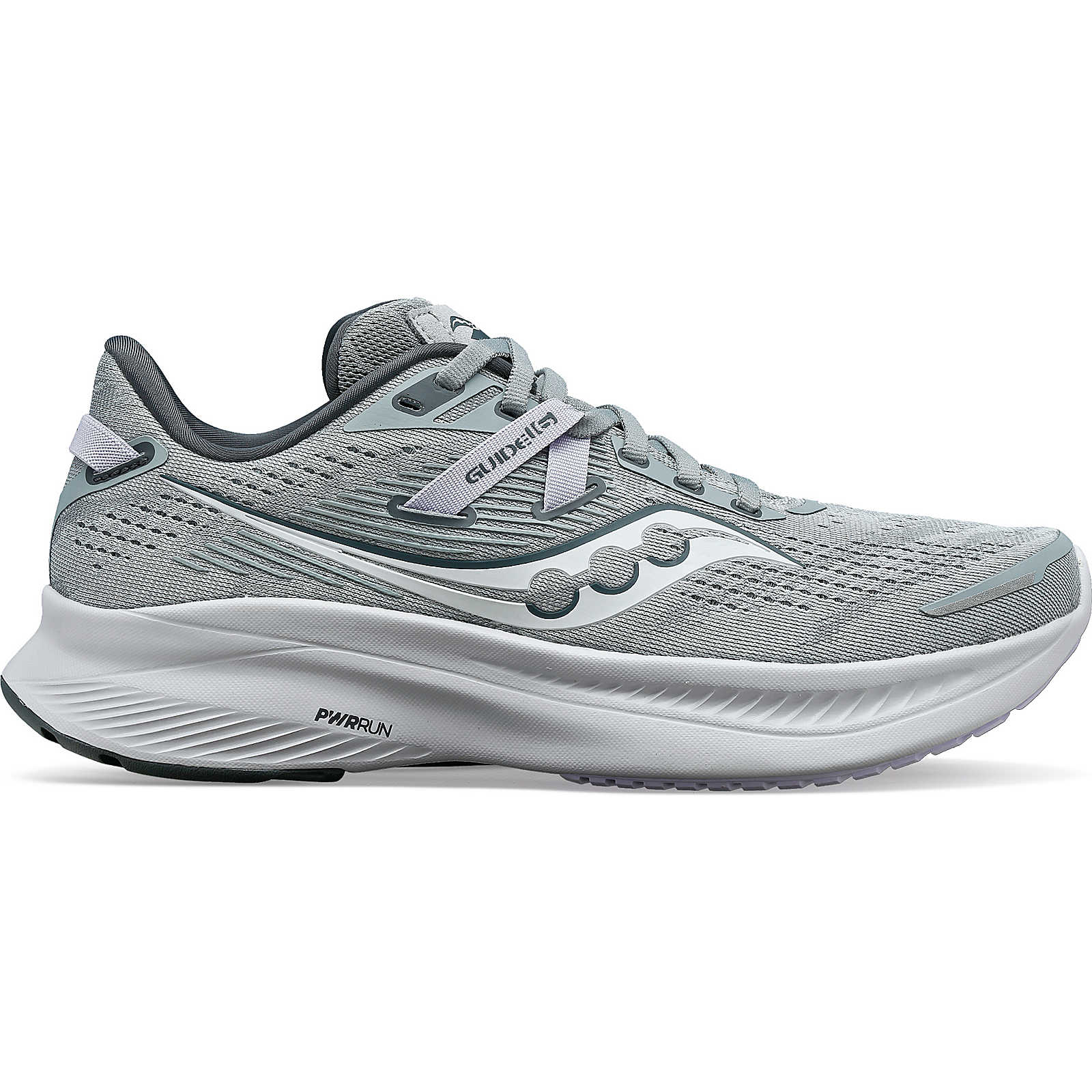 

Кроссовки женские Saucony Guide 16 W's серые 9 US, Серый, Guide 16 W's