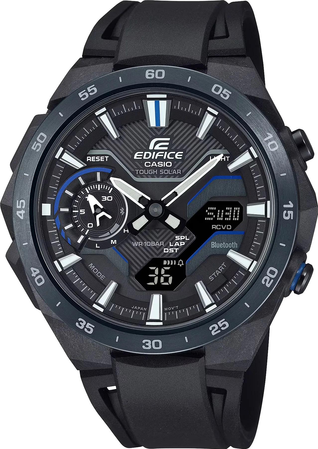 

Наручные часы мужские Casio ECB-2200PB-1A, ECB-2200PB-1A