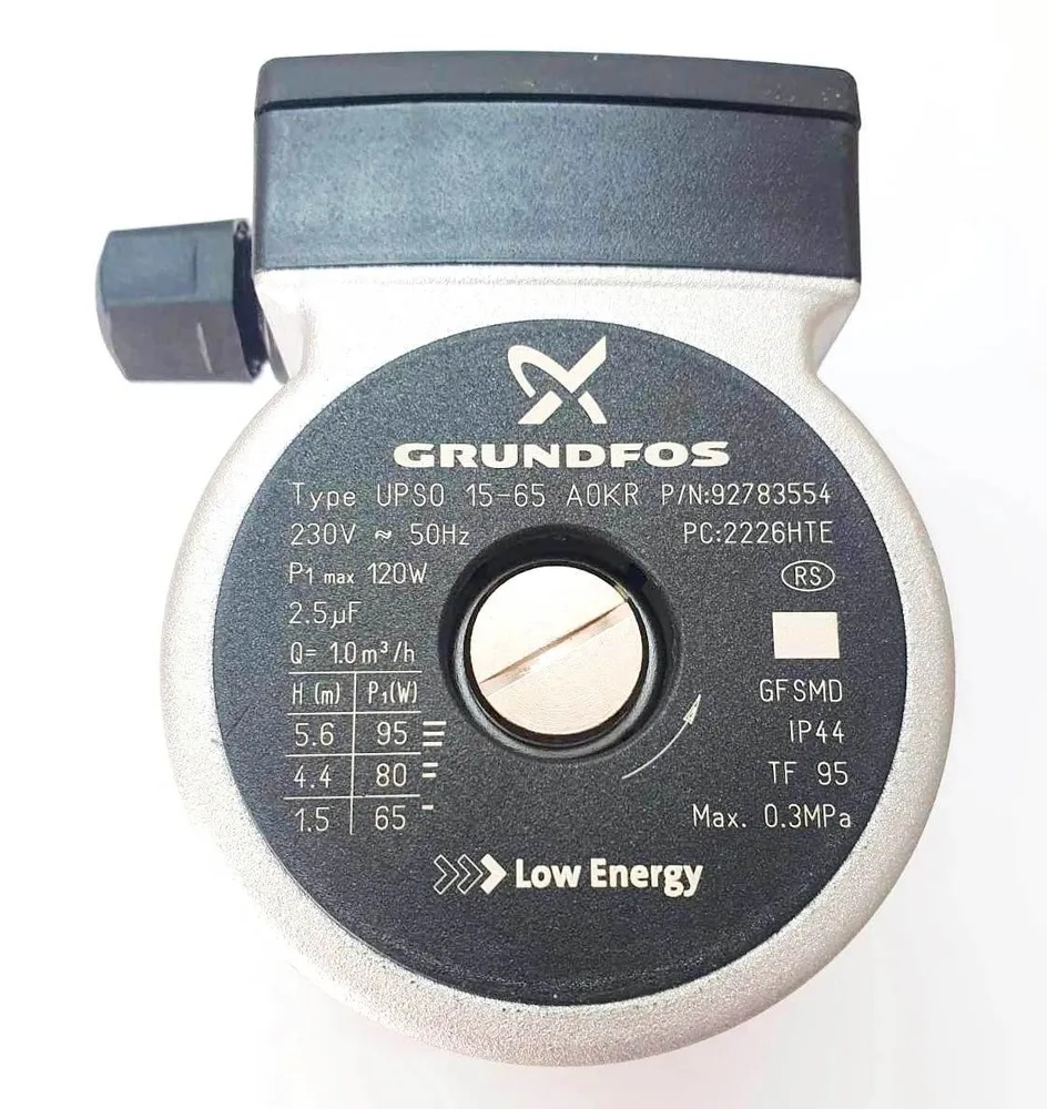 Циркуляционный насос 15-65 95 W. Grundfos CN12V