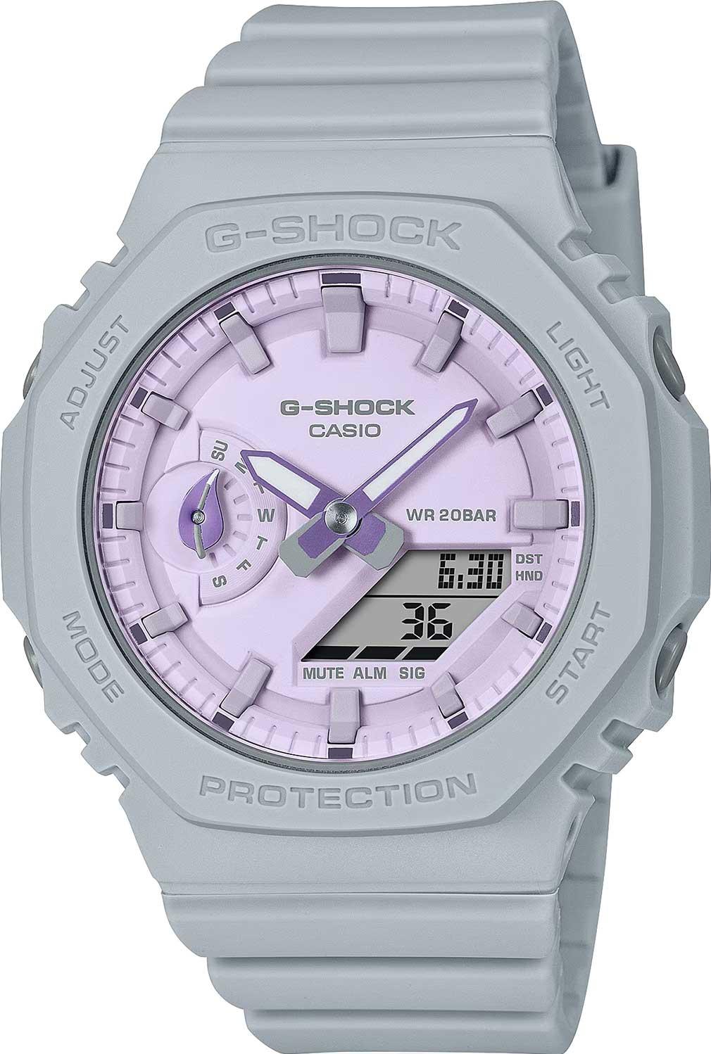 

Наручные часы женские Casio GMA-S2100NC-8A, GMA-S2100NC-8A