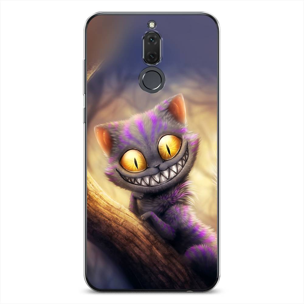 

Чехол Awog на Huawei Nova 2i/Mate 10 Lite "Cheshire Cat", Фиолетовый;желтый, 6120550-1