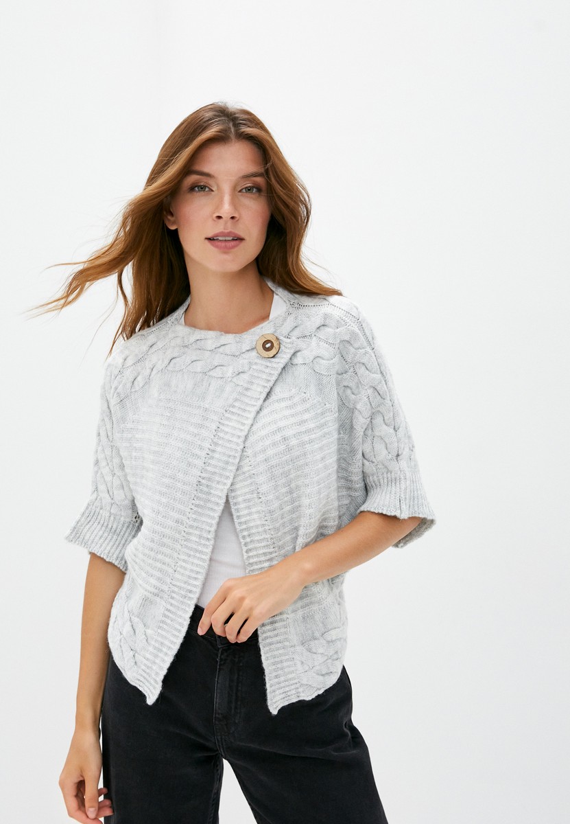 

Кардиган женский HUDES Кармен серый 46 RU, Кармен