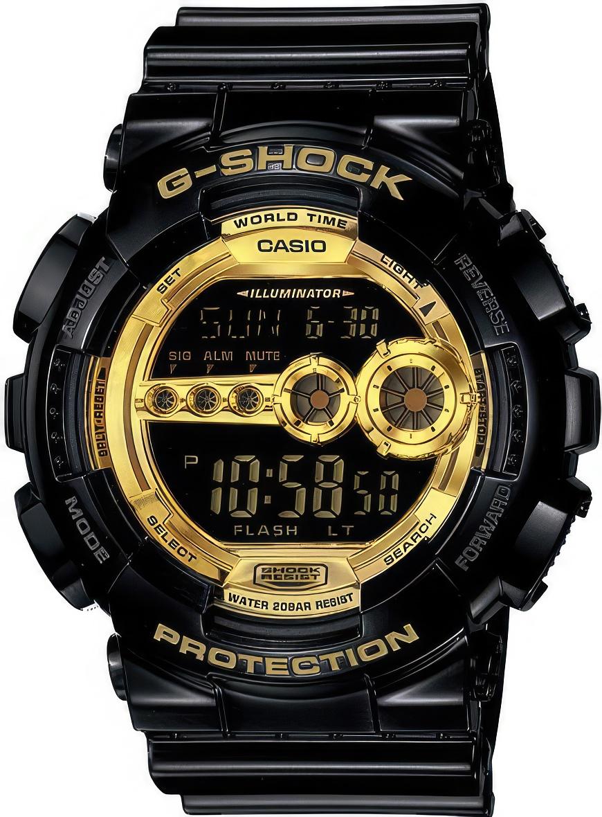 

Наручные часы мужские Casio GD-100GB-1E, GD-100GB-1E