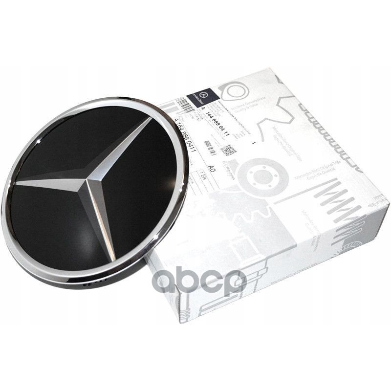 

MERCEDES-BENZ A1648880411 ЗВЕЗДА РЕШЁТКИ РАДИАТОРА 1шт