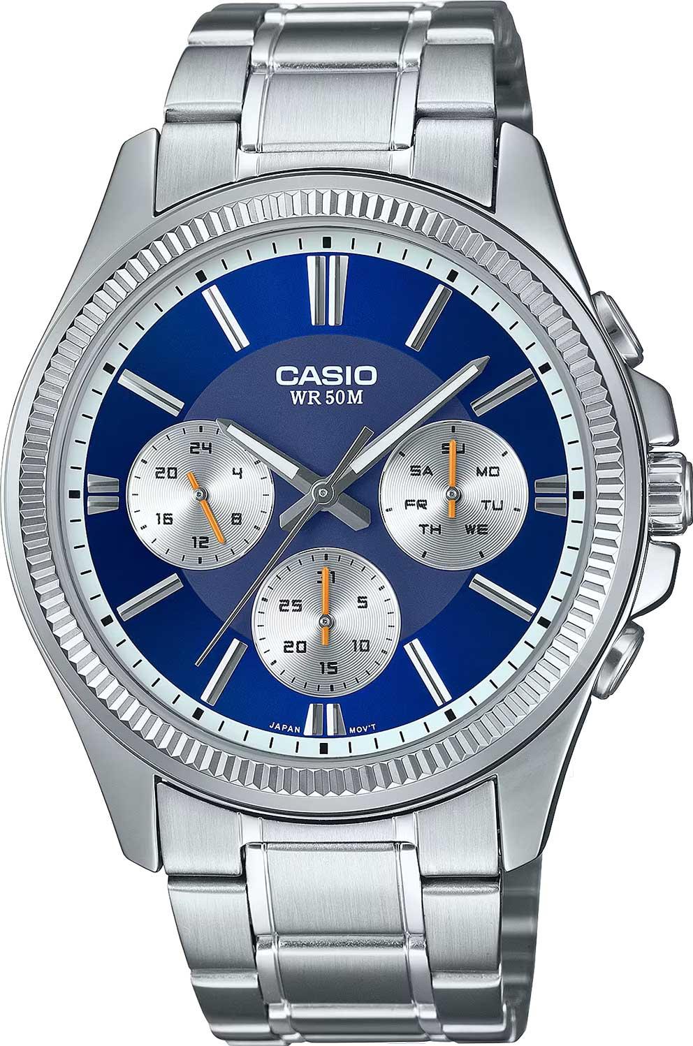 

Наручные часы мужские Casio MTP-1375D-2A1, MTP-1375D-2A1