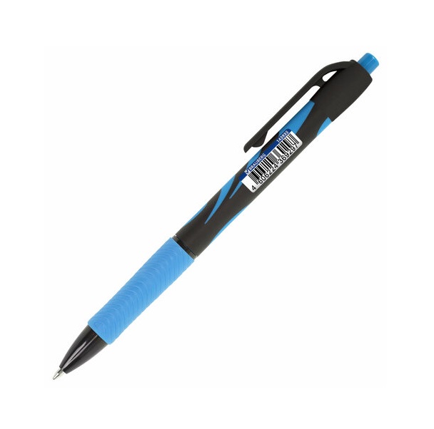 

Ручка шариковая автоматическая Brauberg Ultra-RT, синяя, 143935